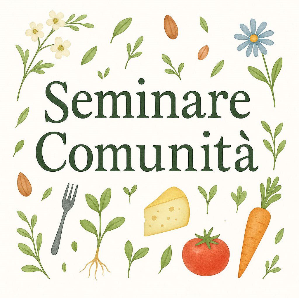 seminare comunità slow food